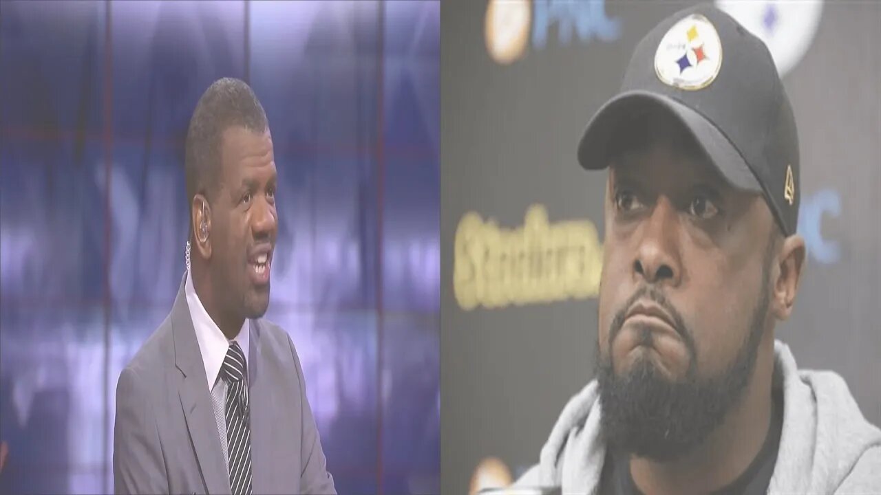 Rob Parker Blames Mike Tomlin For Not Rescuing Colin Kaepernick