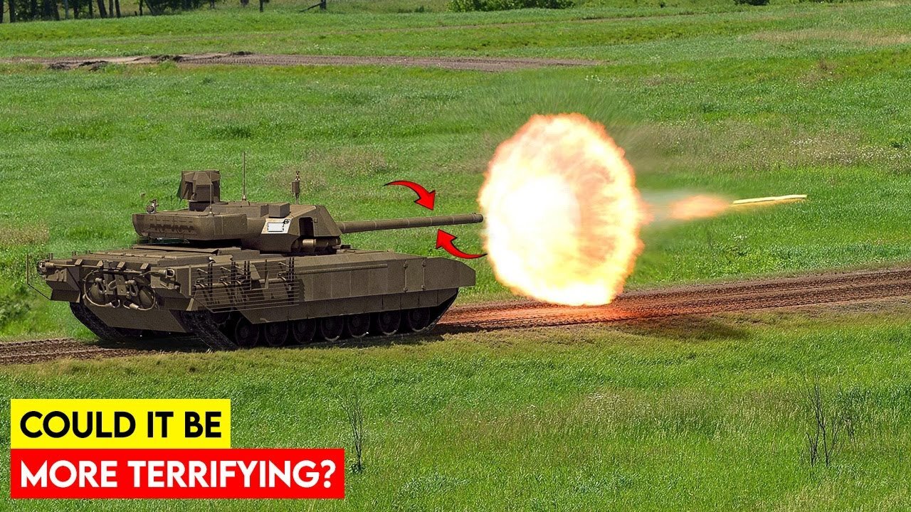 Russia's T-14 Armata Gets Powerful 152 mm Upgrade!