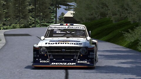 FORD ESCORT MARK II ZAKSPEED RS TURBO. HOCHENNEN / Assetto Corsa / ProtosimRacing