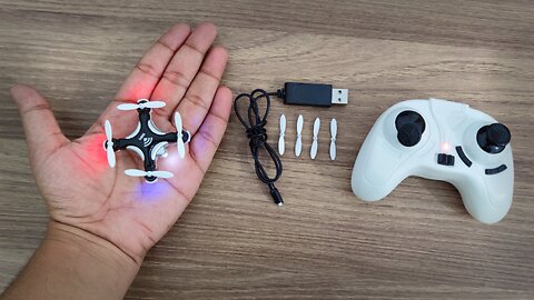 Rc Small Drone Unboxing And Review