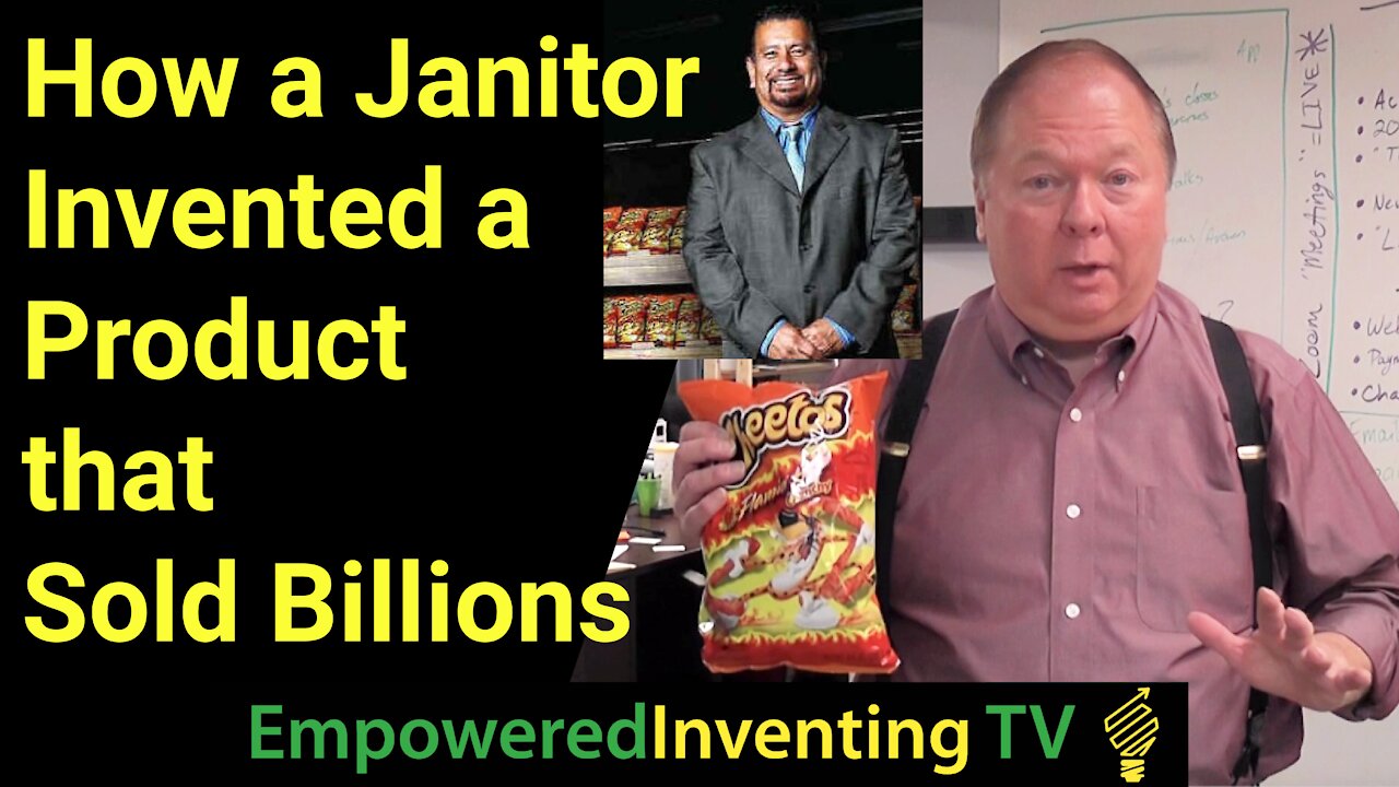 How a Janitor Invented a Product that Sold Billions