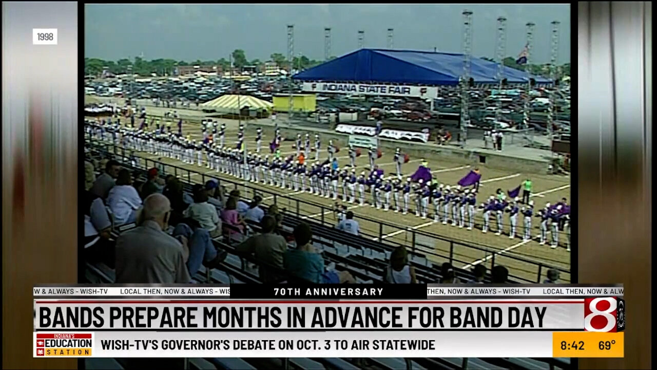 August 3, 2024 - A Look Back at Indiana State Fair Band Days of Old