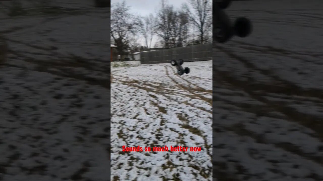 #arrma #6s #4x4 #kraton done sounds great no diff noise sub for more honest rc content