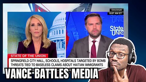 JD Vance Battles and Embarrasses The Legacy Media