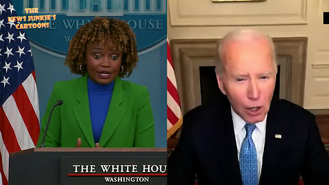 You can't make this shit up: Press Sec claims that Biden did not call Trump supporters "garbage" after Biden called Trump supporters "garbage," & the press is only concerned about it bc it might hurt Kamala's campaign.