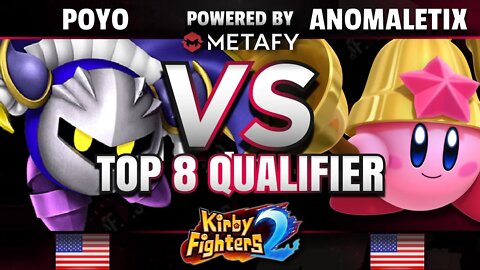 FPS4 Online - Poyo (Gooey/Meta Knight) vs. HYDRATE! | Anomaletix (Bell) - KF2 Top 8 Qualifier