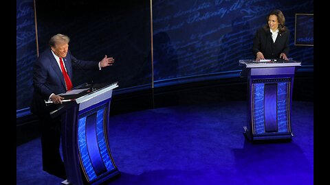 Trump 'There Will Be No Rematch' With Harris on Debate Stage