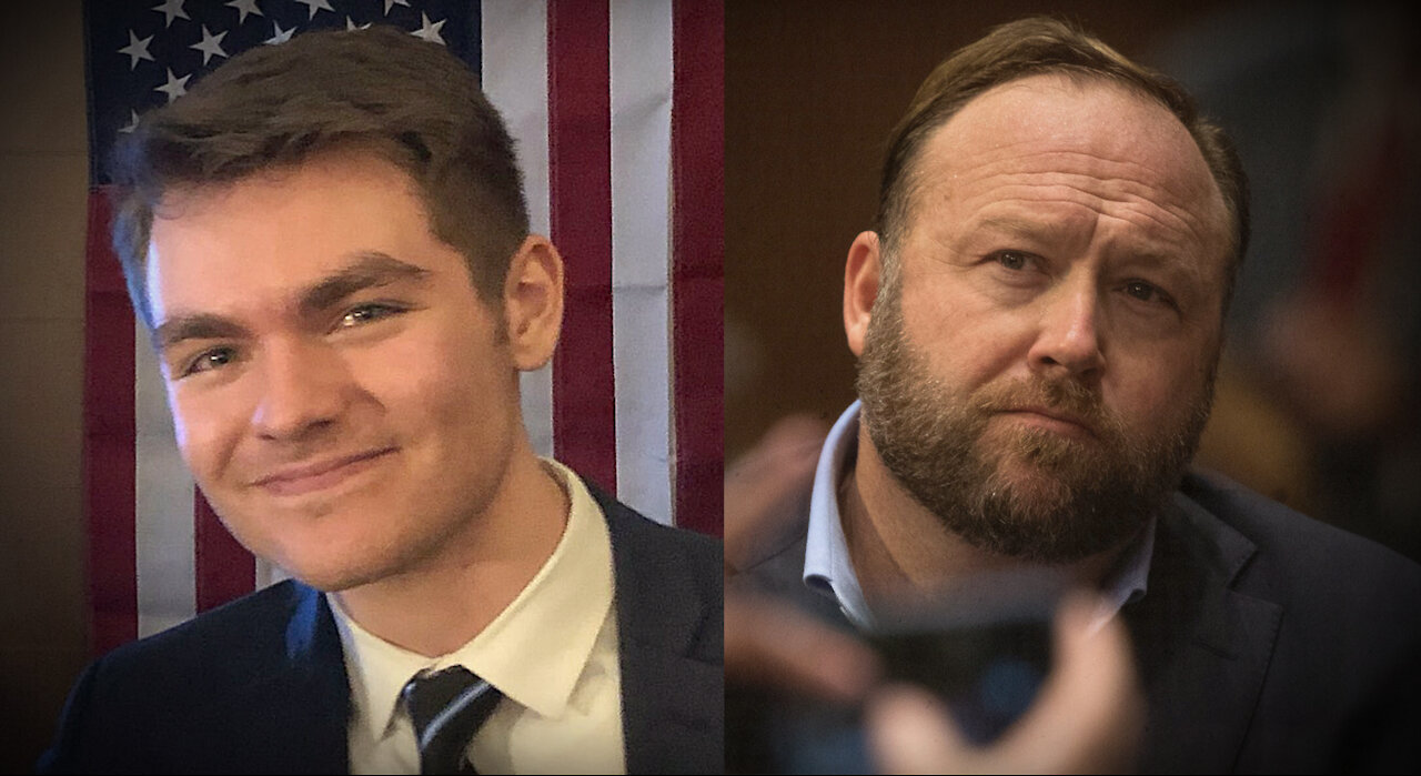 Why Won’t Con Inc Debate Alex Jones Or Nick Fuentes