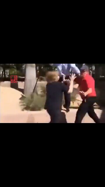 TRIGGERED Liberal Gets Tossed Like A Ragdoll Then Goes DEMON MODE