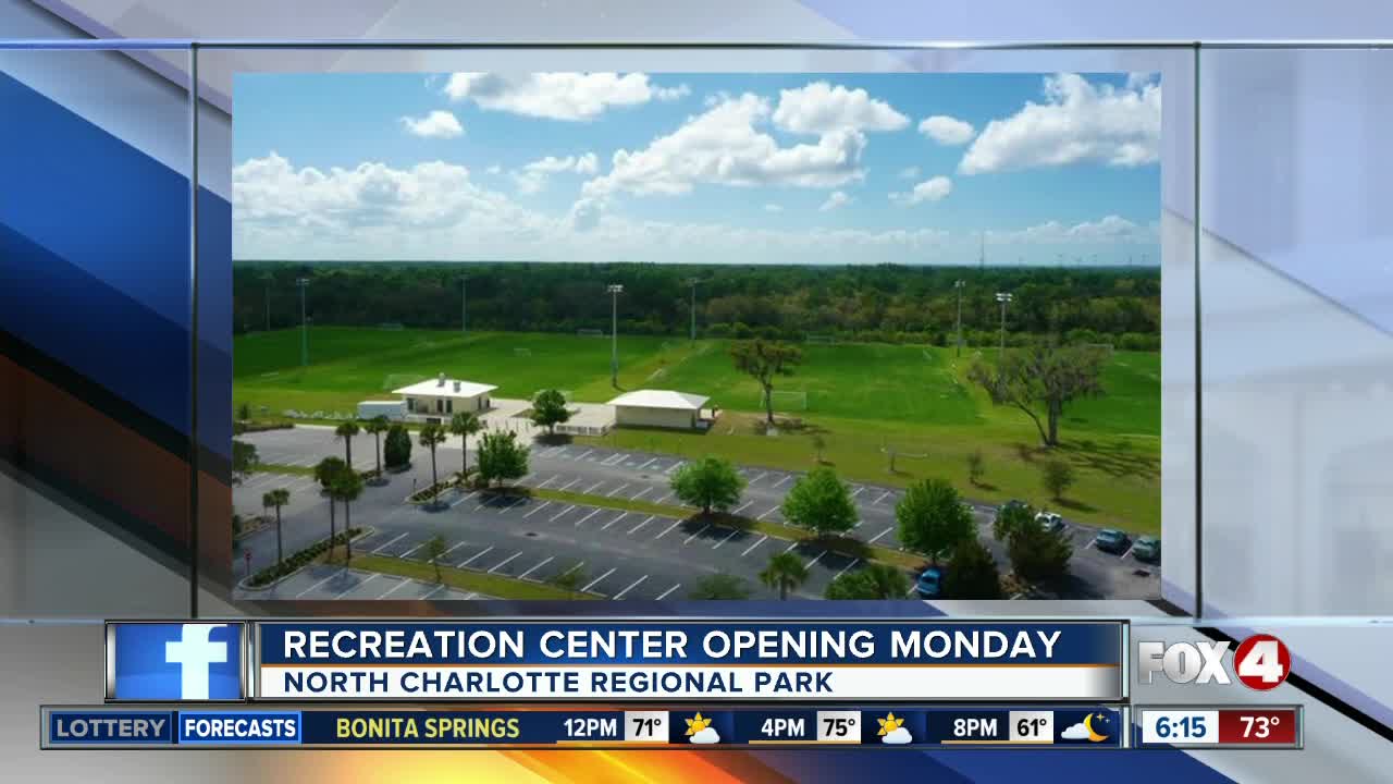 Recreation center opening in Charlotte County on Monday