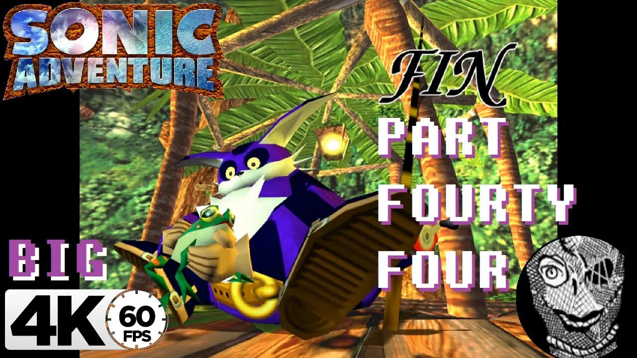 (PART 44) Sonic Adventure 4k [Chaos 6 BIG FINAL] BIG