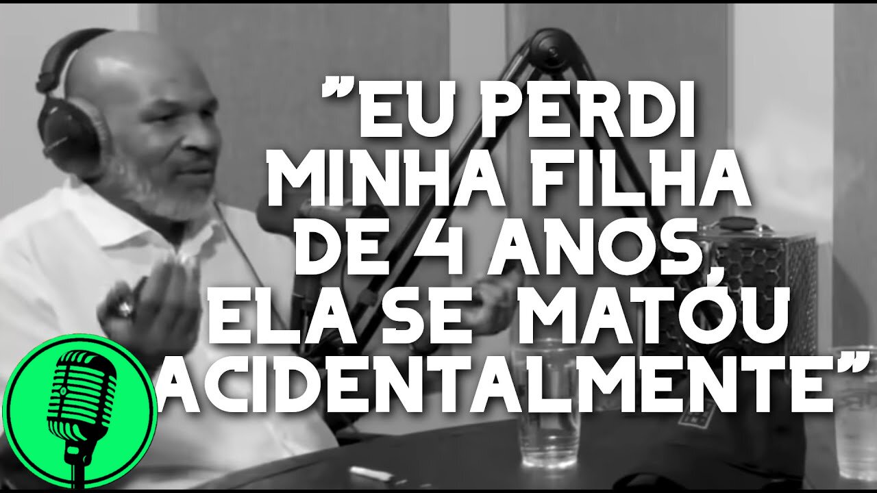 MIKE TYSON FALA SOBRE PERDA DA FILHA E QUASE PERDER O RESPEITO DA FAMÍLIA - LEGENDADO