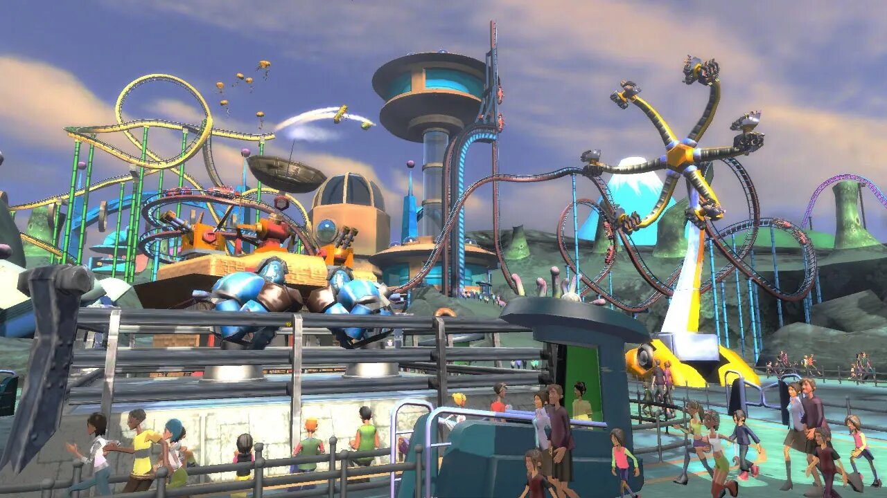 Thrillville Off The Rails - PC Playthrough Part 3