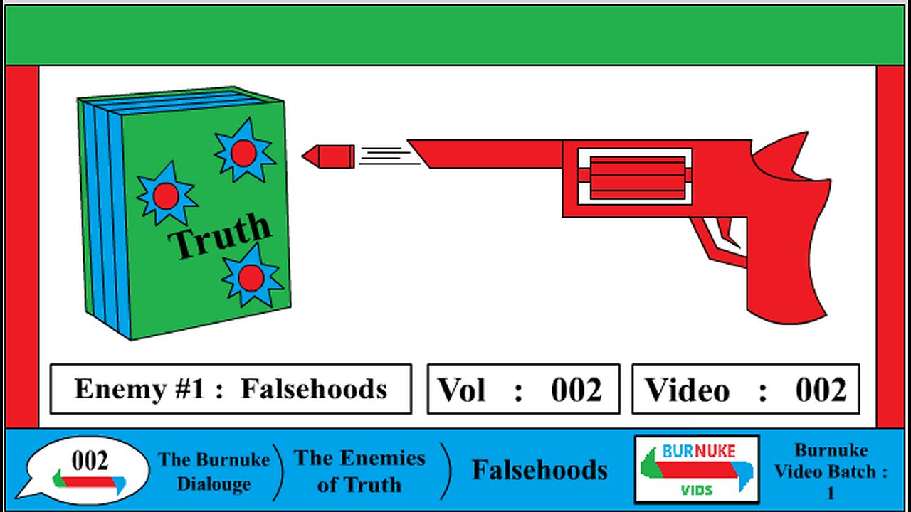 The Doctrine Documents Vol 2 Video 2 (Enemy of Truth #1 Falsehoods)