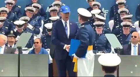 Biden going down like a sack full of potatoes