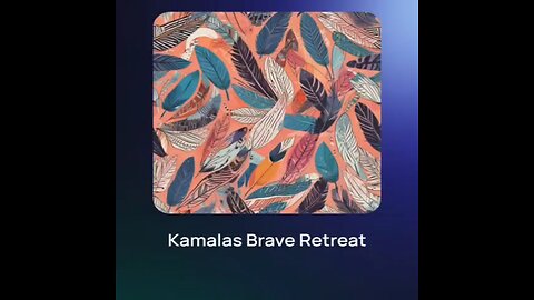 Brave Kamala Ran Away!