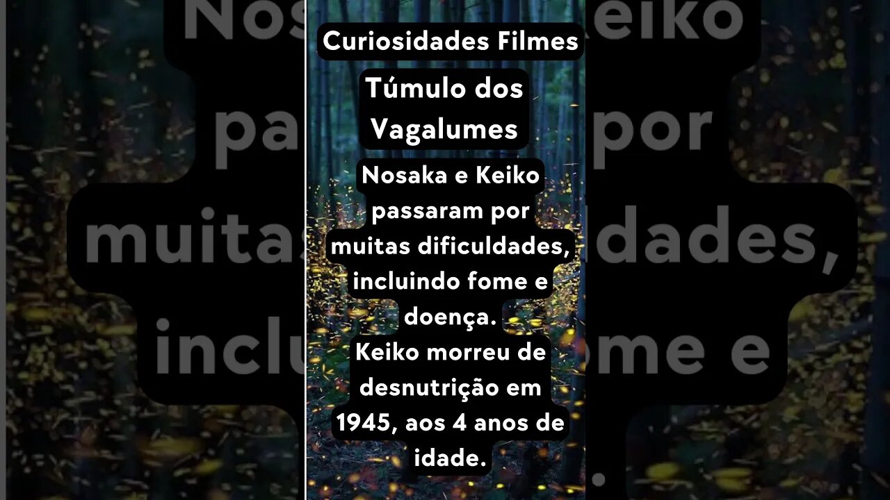 Por que 'O Túmulo dos Vagalumes' Continua Tão Relevante Hoje?