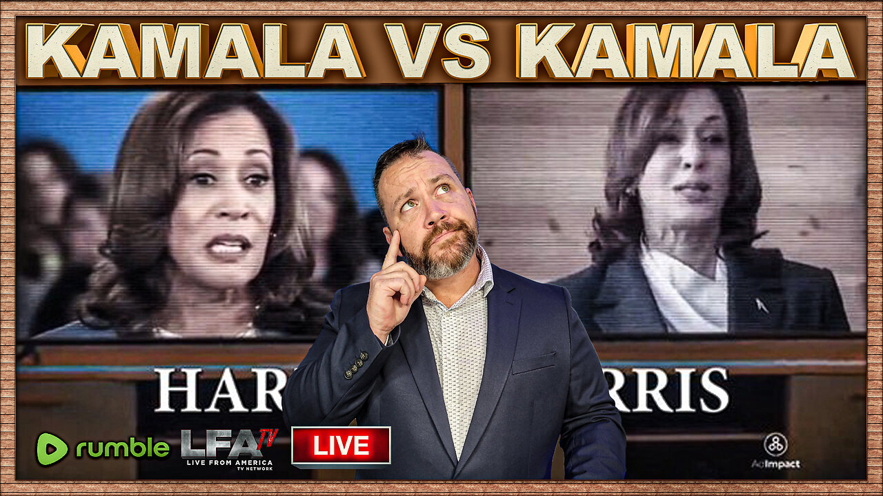 KAMALA IS SINKING FAST! | LIVE FROM AMERICA 8/27/24 11am