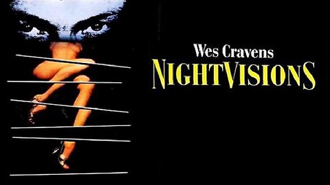 NIGHT VISIONS 1990 Wes Craven Thriller Cop & Clairvoyant Chase Serial Killer FULL MOVIE Enhanced VHS