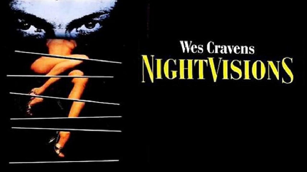 NIGHT VISIONS 1990 Wes Craven Thriller Cop & Clairvoyant Chase Serial Killer FULL MOVIE Enhanced VHS