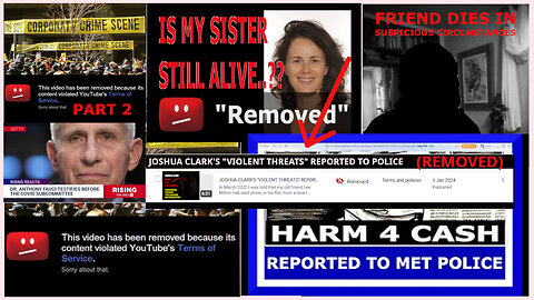 [NEW EDIT] YouTube Endorse Battery Of Own Creators To Hide Criminal Evidence