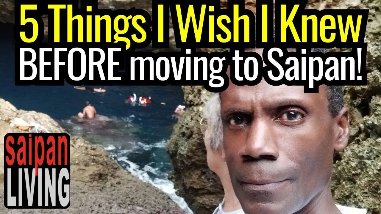 5 Things I Wish I Knew BEFORE Moving to Saipan!!!