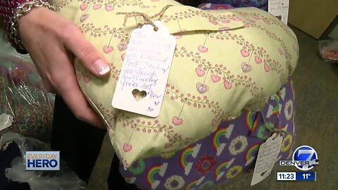 7Everyday Hero: Cancer survivor gives hearts of hope to those still in the fight