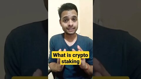 What is crypto Staking in hindi