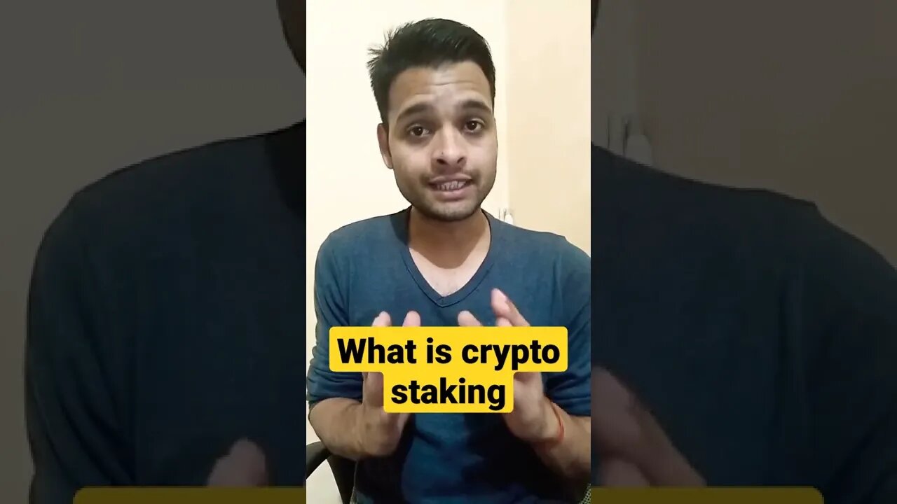 What is crypto Staking in hindi