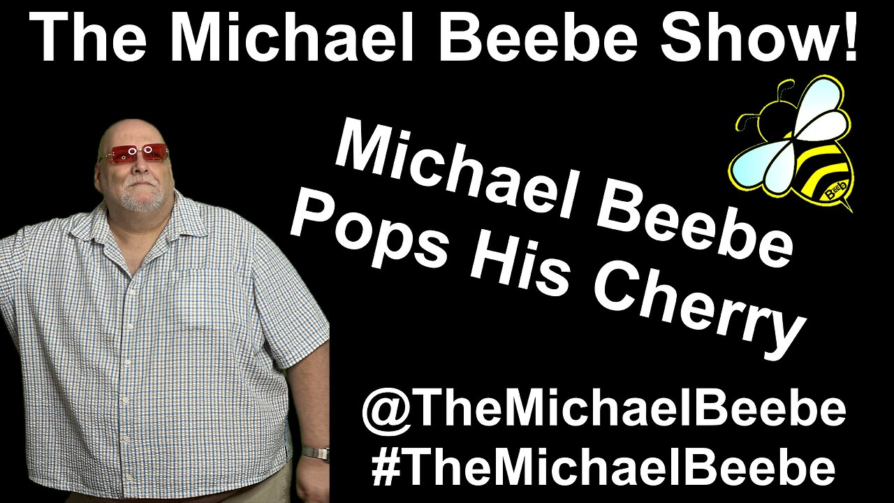 Michael Beebe Pops His Cherry!