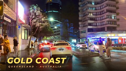 Australia Night Drive 4K || HDR Dolby Vision || QLD || Australia