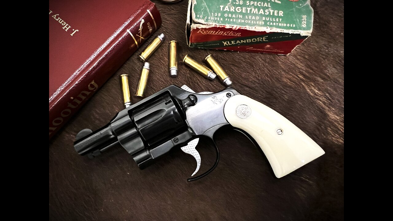 Fitz Special - The Custom Colt That Changed Handgun History