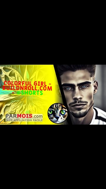 Colorful Girl - BuildNRoll.com - #shorts