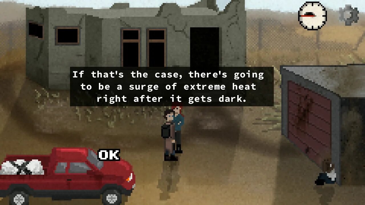 Talking About Melting - Don't Escape 4 Days to Survive