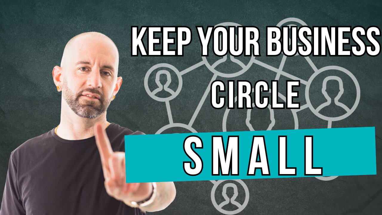 You Need A Small Consistent Business Circle