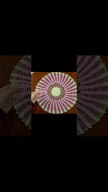 A Crochet Doily #shorts