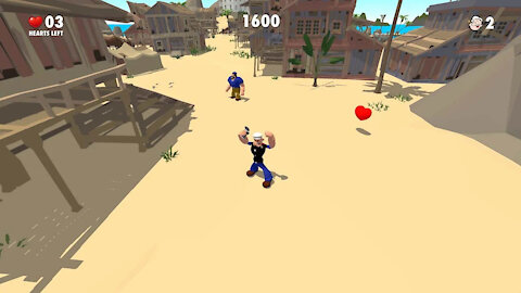 RapperJJJ LDG Clip: Popeye Looks Like A Nintendo 64 Game