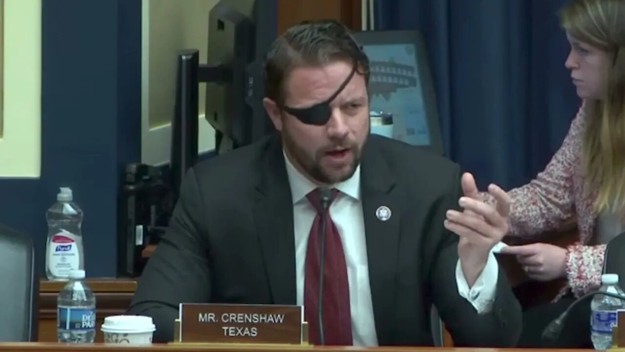 Dan Crenshaw Speaks on Examining the Root Causes of Drug Shortages & Supply Chains