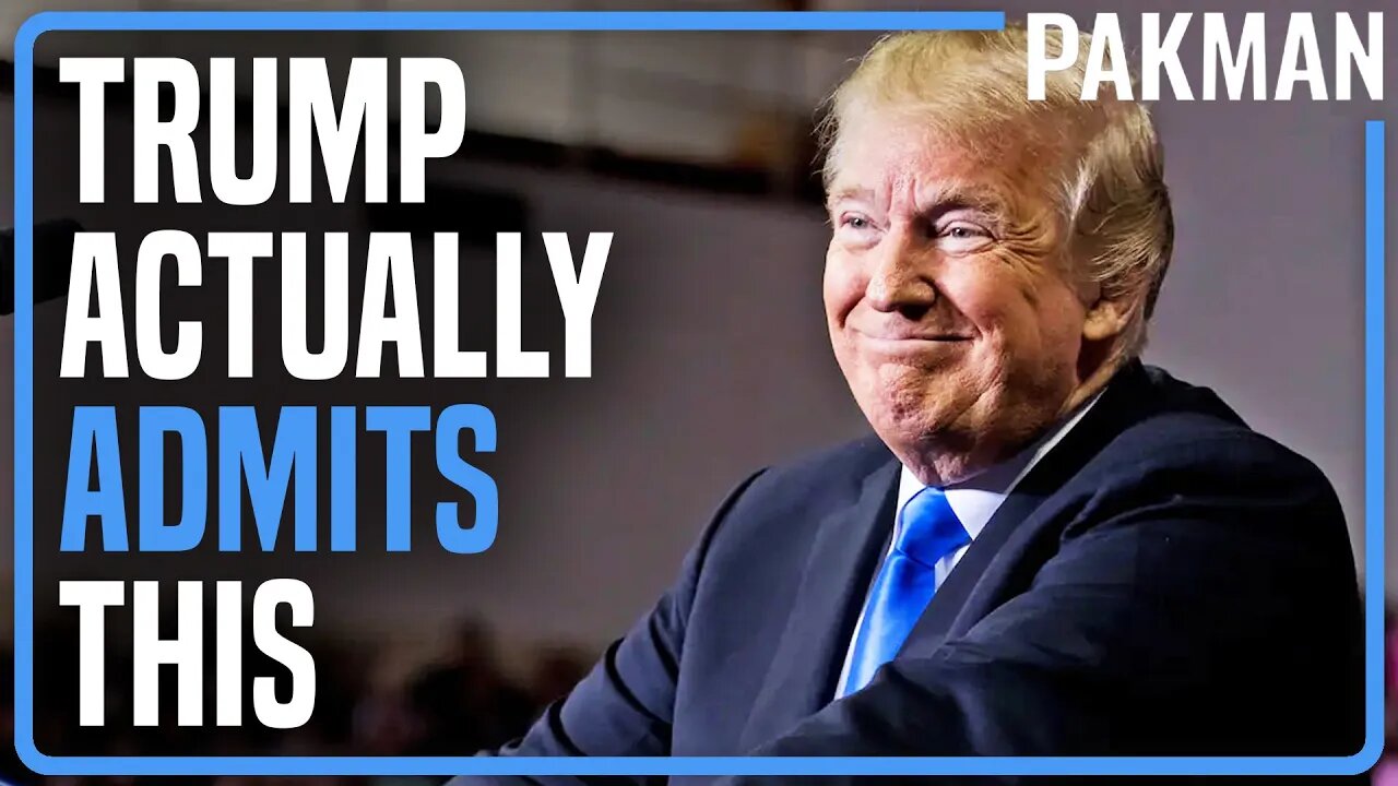 Trump Admits to Major Crime During Insane Meltdown