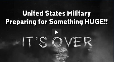 United States Military Preparing for Something HUGE!!