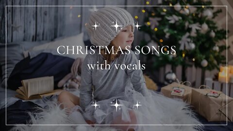 🔔 Christmas Songs Medley with vocals🎄 Merry Christmas 2021 🎅🏼