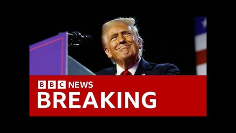 US election: Donald Trump declares victory | BBC News