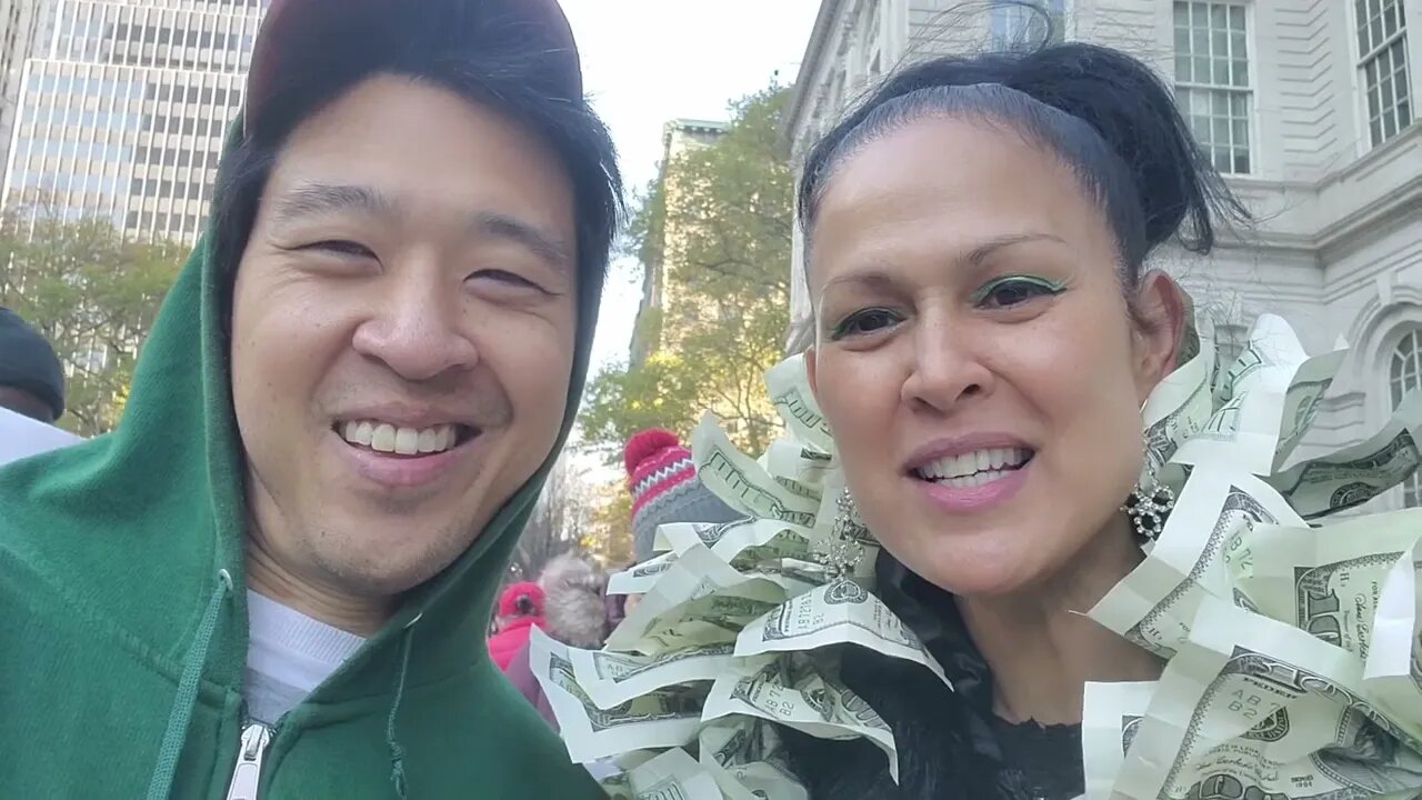 Public Housing residents fight the Trust at City Hall: djelf7 Star Wars / Who Dares Wins mashup