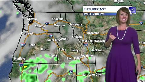 Temperatures take a nosedive as the week progresses