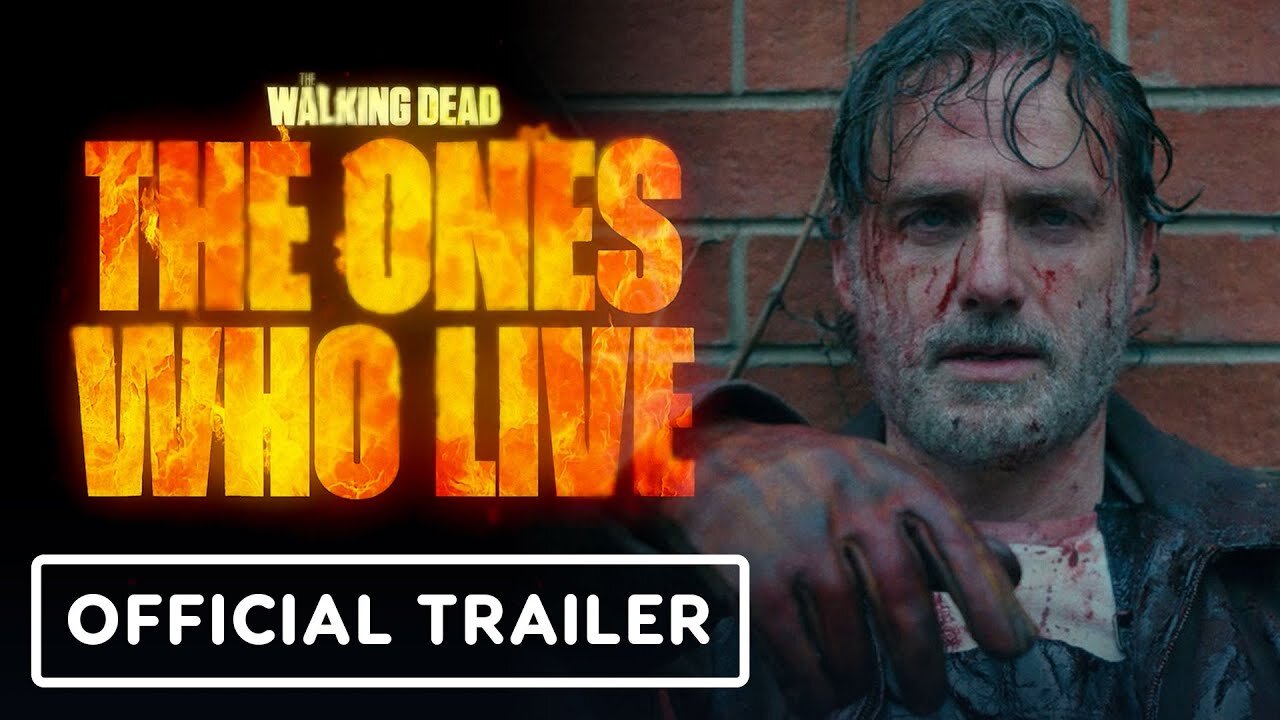 The Walking Dead: The Ones Who Live - Official First Look Trailer