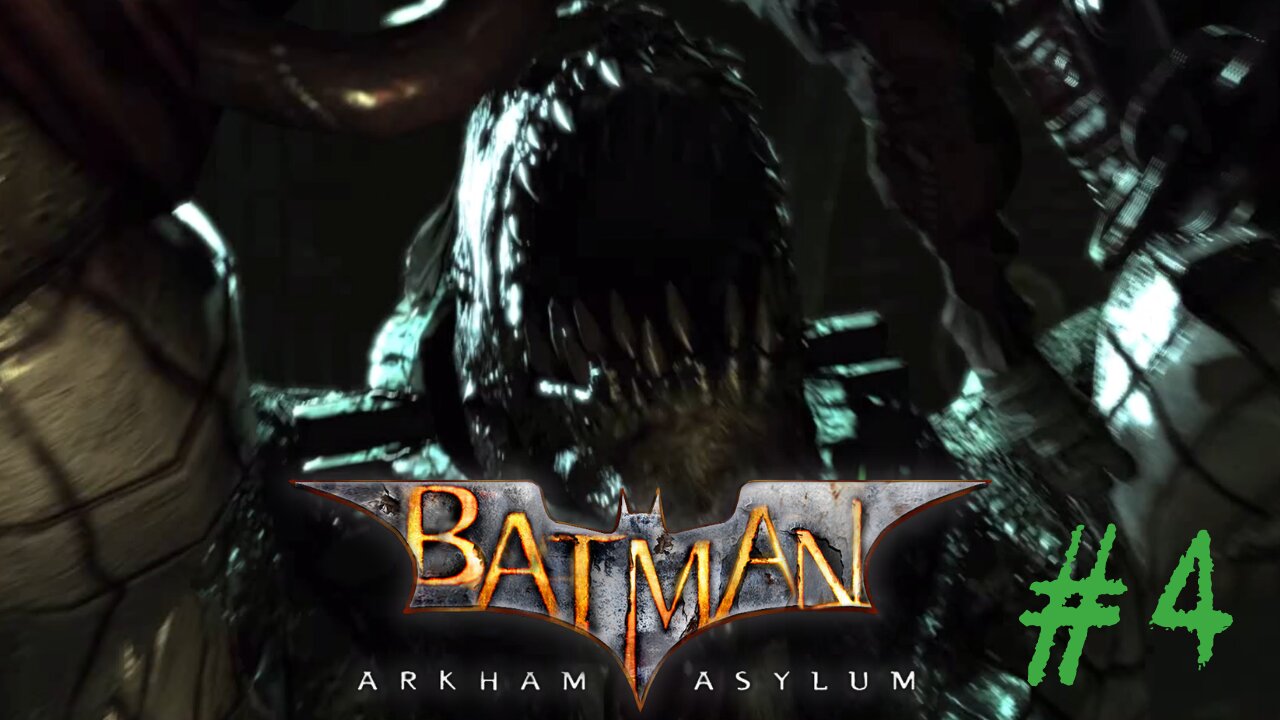 THESE SEWERS ARE TOTALLY SAFE - Batman: Arkham Asylum part 4