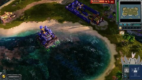 infoman (Empire) vs 007 (Allies) || Red Alert 3 Replay