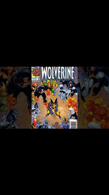 Wolverine "the Great Escape" Covers