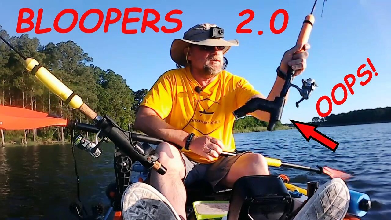 KAYAK BLOOPERS 2.0 - MORE FAILS & BLOOPERS!!