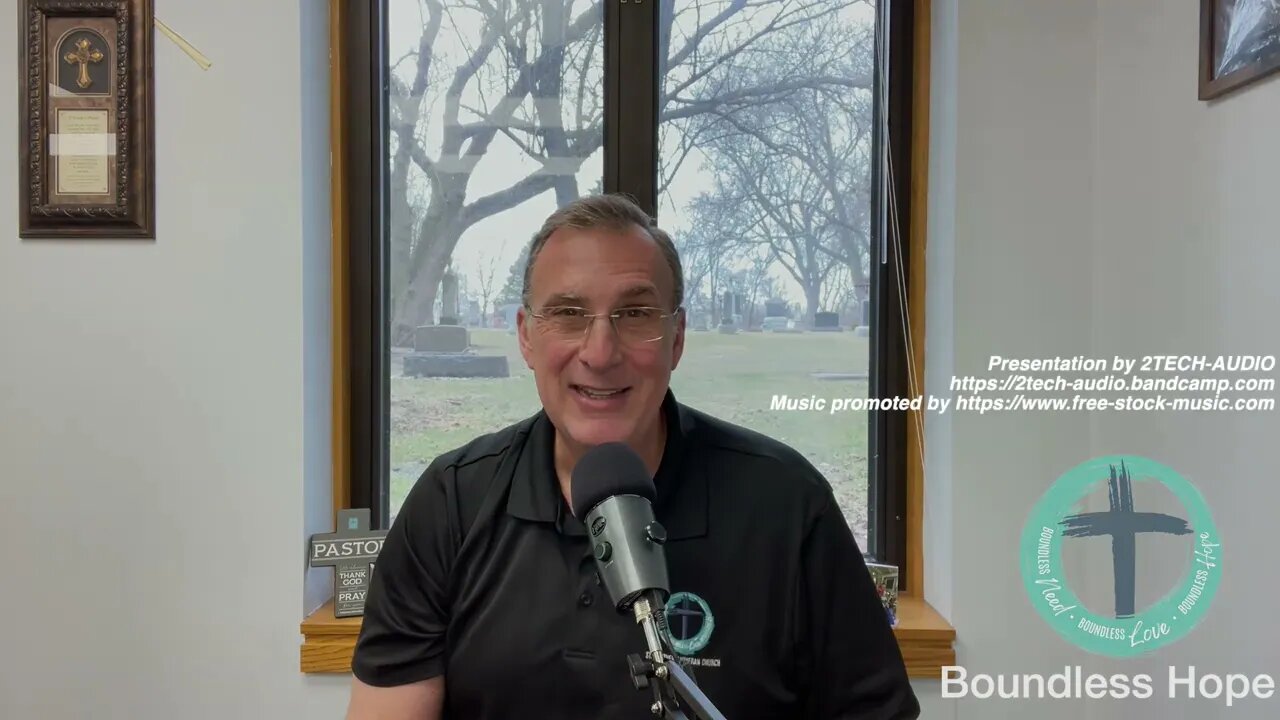 Boundless Hope - Relentless Thirst, Part 1